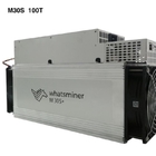 Машина минирования 3400W Whatsminer M30S+ 100T BTC алгоритма SHA256