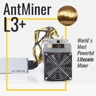 Минирование горнорабочего 75db Scrypt 600MH/S 850W Bitmain Antminer L3+ Litecoin