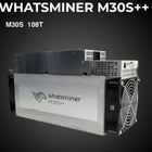 машина 108TH/S 3348W Microbt Whatsminer M30s++ 108t горнорабочего 0.030j/Gh BTC