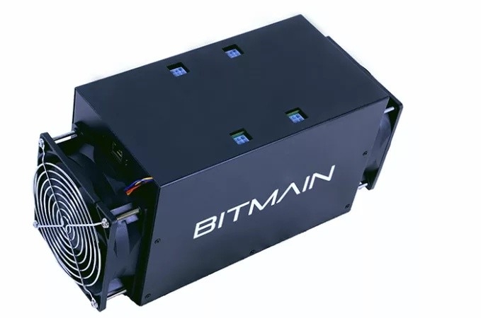 машина минирования Bitcoin 60db Bitmain Antminer S3 478GH/S 366W