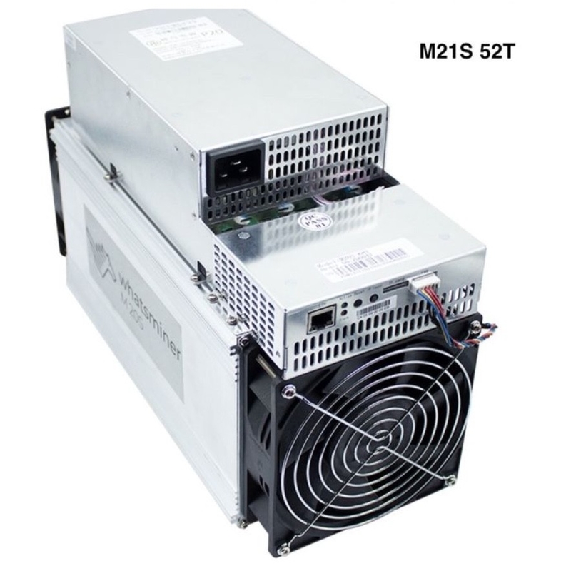 75db MicroBT Whatsminer M21s 52Th 3120W