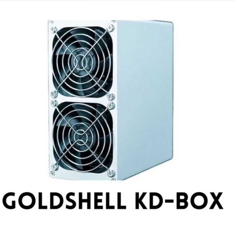 Горнорабочий 230W 2.6TH/S 35db Goldshell KD-BOX Pro Kadena ASIC