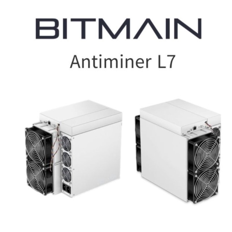 машина 3425W Bitmain Antminer L7 9160Mh горнорабочего 9.16Gh Dogecoin ASIC