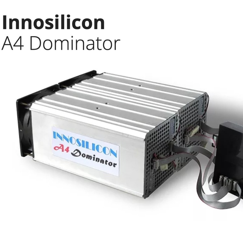 Dominator LTCMaster 280Mh/S 1050W 9.2kg Antminer Innosilicon A4