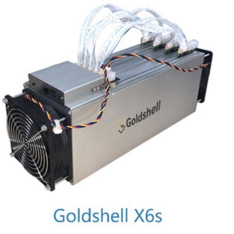 Снаряжение минирования горнорабочего 2250W Scrypt 1780MH/S Goldshell X6S Litecoin