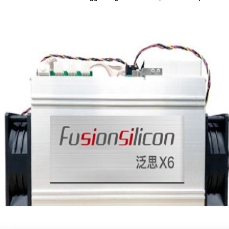горнорабочий Asic 23.8GH/S 1450W 72db Fusionsilicon X6+ Litecoin