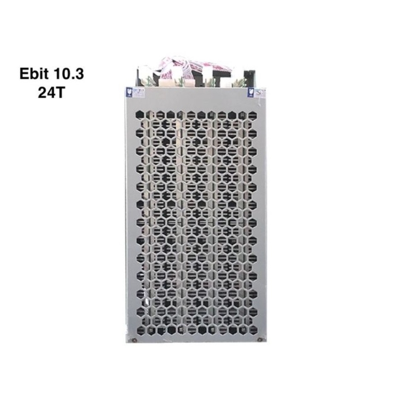 SHA256 мелко рубят машину 2640W Ebang Ebit E10.3 24TH горнорабочего шифрования BTC