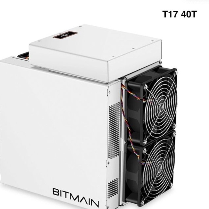 Горнорабочий BTC BCH Bitmain Antminer T17 40th 2200W 12V SHA256 GPU