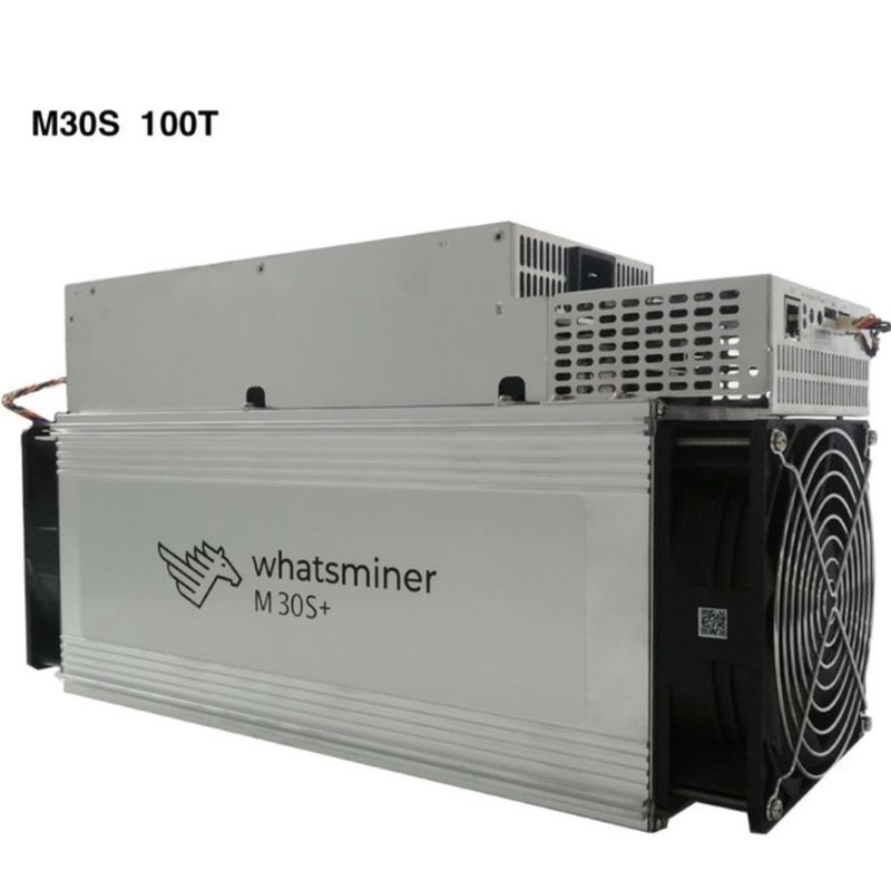 горнорабочий MicroBT Whatsminer M30s+ 100T 3400W Bitcoin 82db ASIC