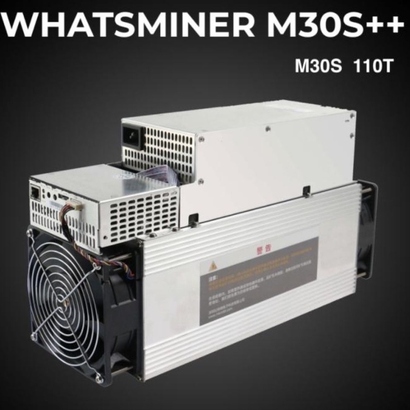 шифрование хэша 3410W Microbt Whatsminer M30s++ 110T SHA-256