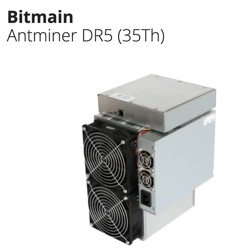 Blake256r14 Asic Bitmain Antminer DR5 34T/H 1800W с PSU